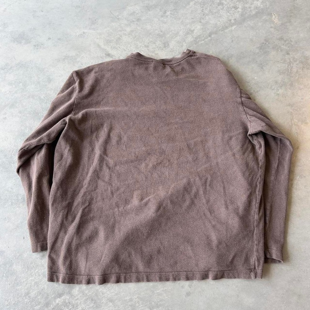 Vintage old navy faded brown long sleeve shirt - Picture 3 of 6